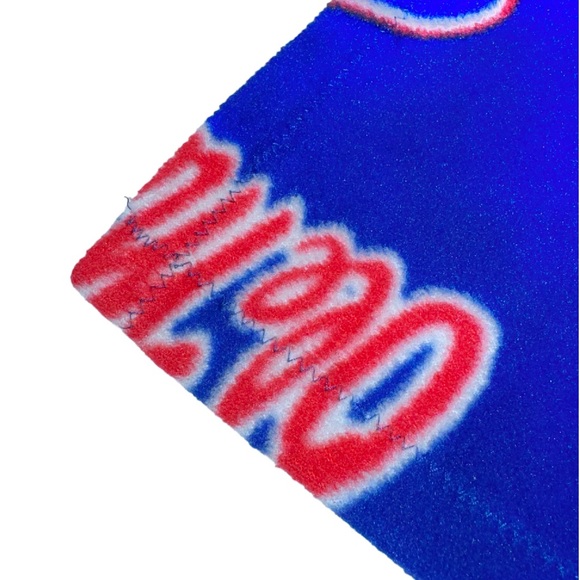 Custom Ole Miss Colonel Rebb kids fleece blanket - Picture 3 of 9